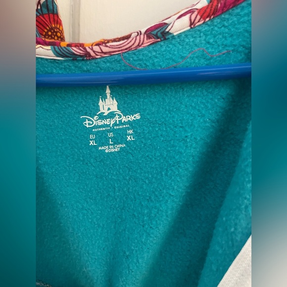 Disney Parks Walt Disney World Authentic Original Minnie Mouse Full Zip Large - Picture 6 of 7